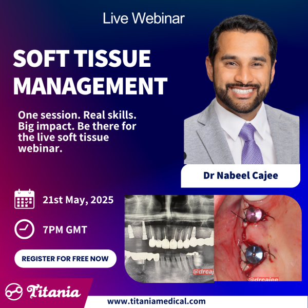 Webinar - Unlock Predictable Aesthetics: My Top 5 Soft Tissue Secrets for Implant Success - Image 5