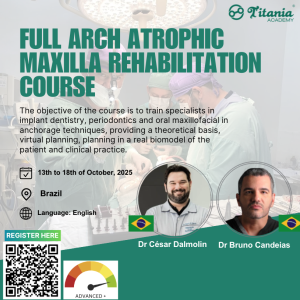 FULL ARCH ATROPHIC MAXILLA REHABILITATION COURSE