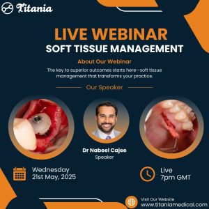Webinar - Unlock Predictable Aesthetics: My Top 5 Soft Tissue Secrets for Implant Success
