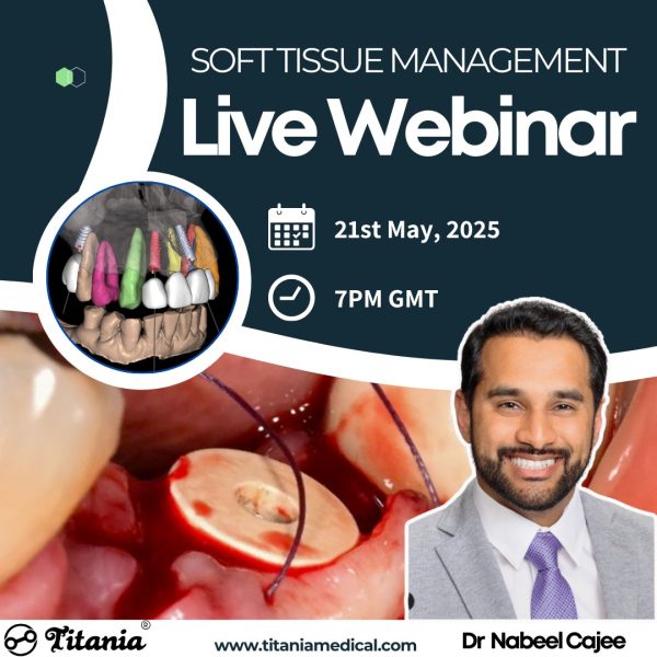 Webinar - Unlock Predictable Aesthetics: My Top 5 Soft Tissue Secrets for Implant Success - Image 4