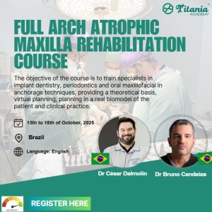 FULL ARCH ATROPHIC MAXILLA REHABILITATION COURSE